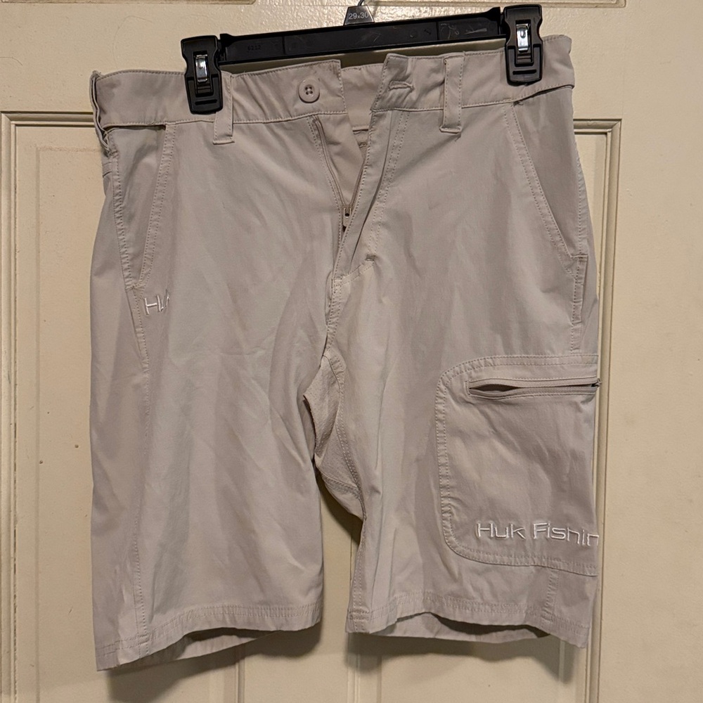 Men's Cargo Shorts - Tan